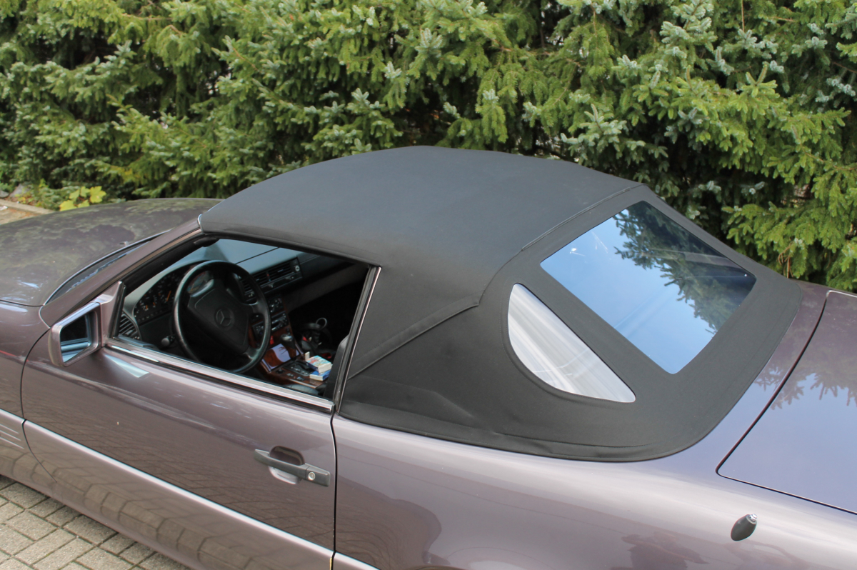 Cabriolet, Stoffverdeck, Fahrzeug Innenraum, Offenes Auto, Seitenansicht