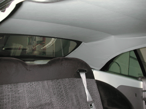 Renault Megane Himmel Cabrio Stoff schwarz Renault Megane Himmel Cabrio Stoff schwarz