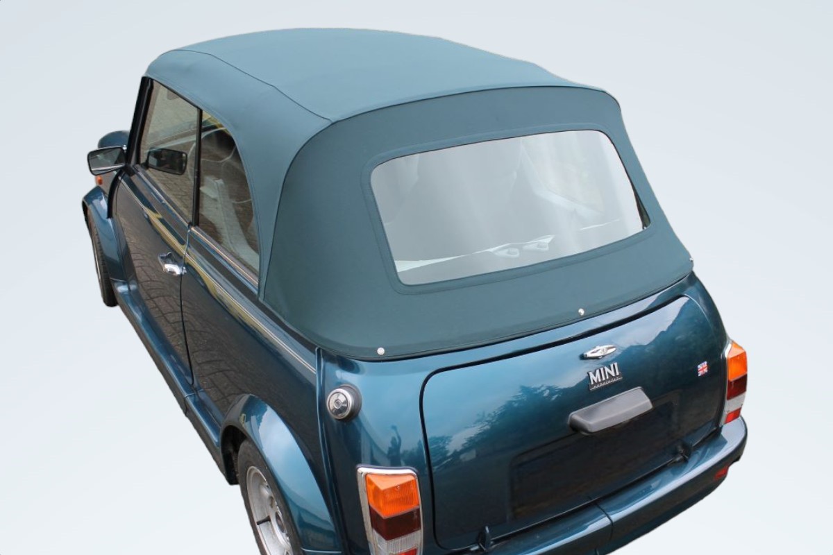 Rover Mini Verdeck schwarz Auto, Transport, Fahrzeug, Limousine, Rad