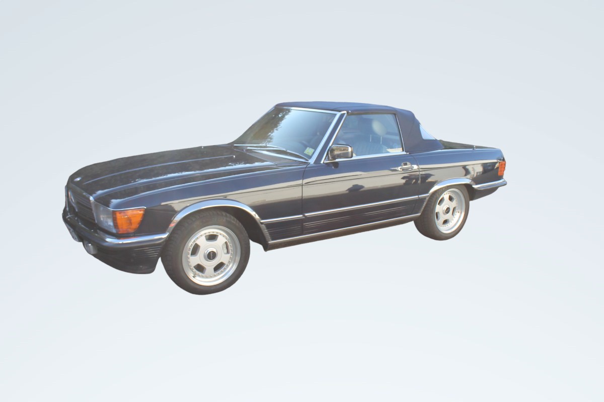 Mercedes SL R107 Verdeck Auto, Coupé, Sportwagen, Kleintransporter, Rad