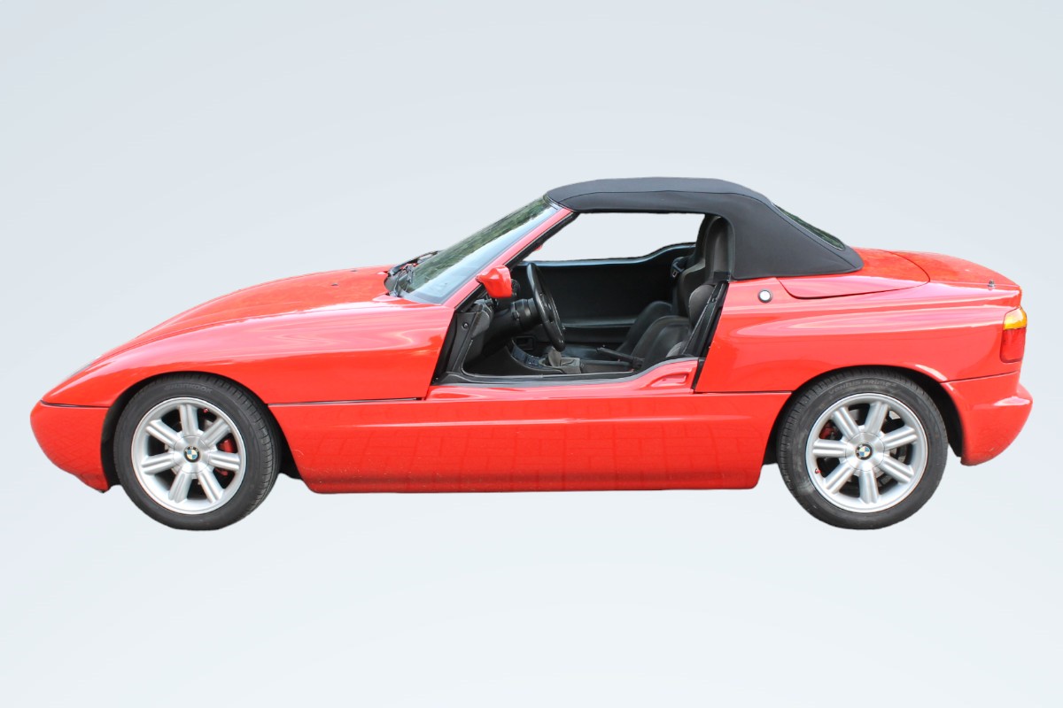 BMW Z1 Verdeck schwarz Auto, Rad, Sprach, Leichtmetallfelge, Sportwagen