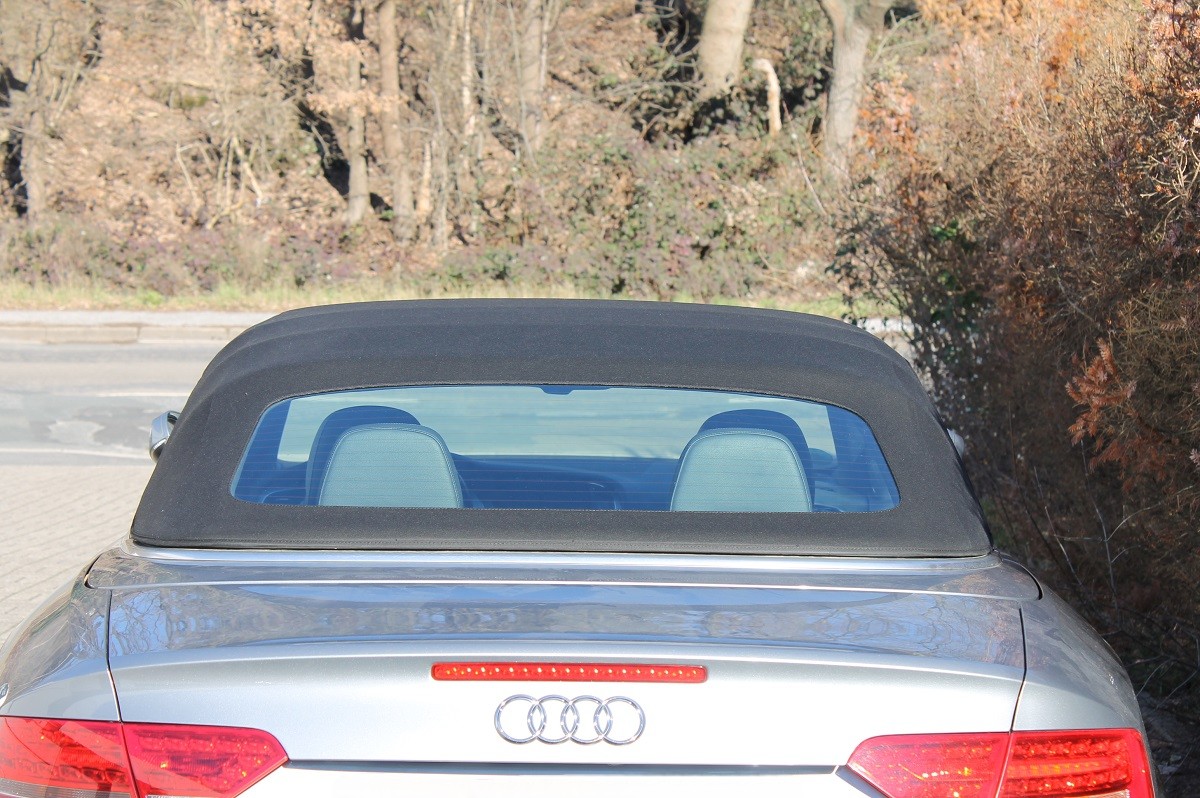 Audi A5 Cabrioverdeck Auto, Transport, Fahrzeug, Nummernschild