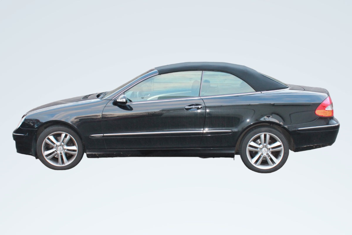 Mercedes CLK A209 Verdeck