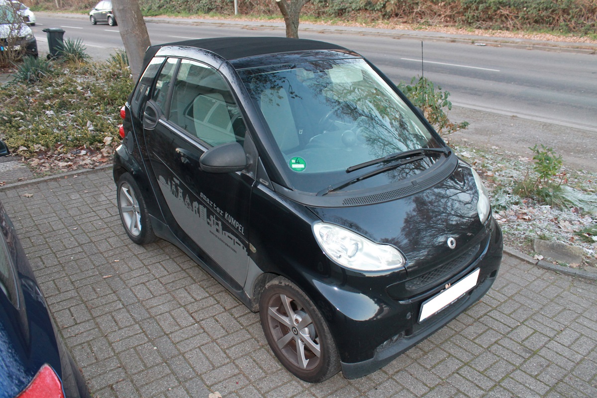 Smart ForTwo A451 Vorderteil