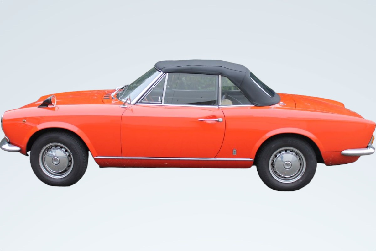 Fiat Spider 124 `66-`77 Verdeck