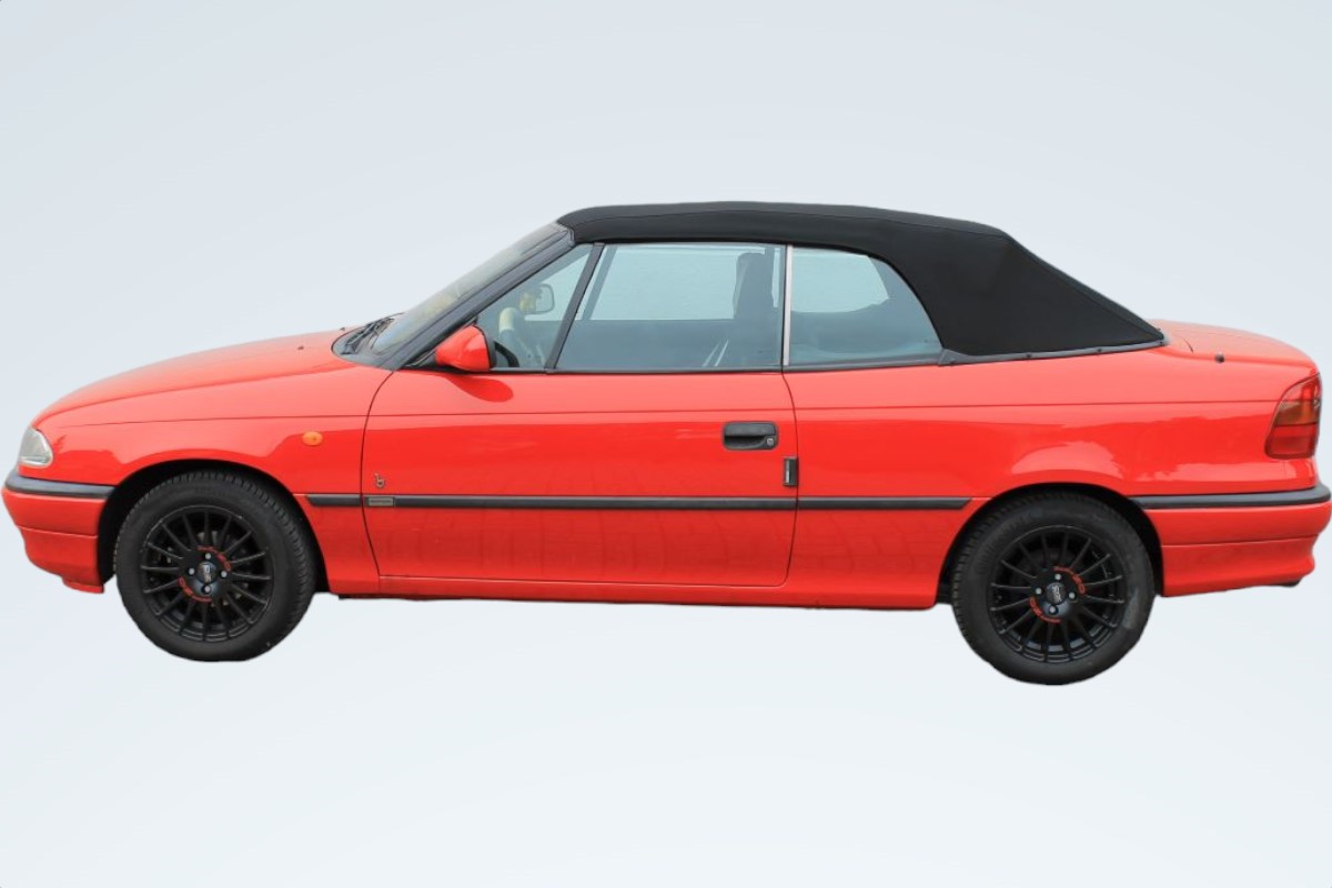 Opel Astra F convertible top Opel Astra F convertible top