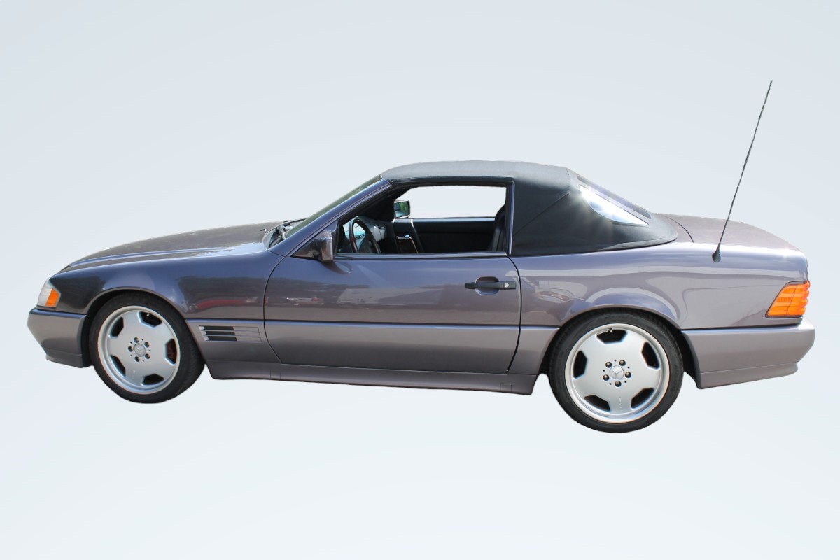 Hard Top Stand & Custom Cover For Mercedes R129 SL (300SL, 500SL, SL600, Etc.)