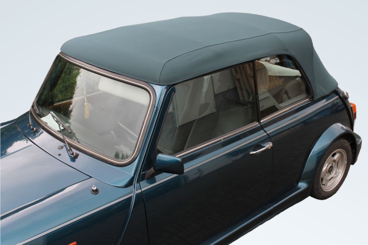 Rover Mini Verdeck schwarz Auto, Fahrzeug, Maschine, Rad, Windschutzscheibe