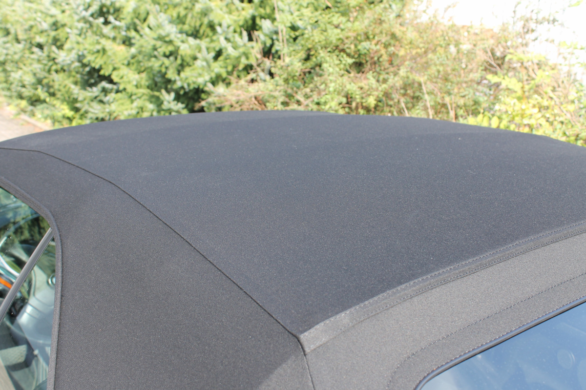 Softtop, Dachgepäck?, Verdeck?, Stoffverdeck, Schwarz