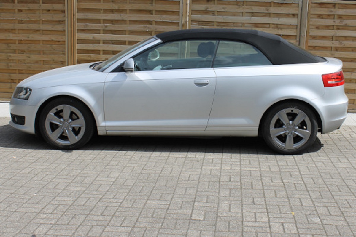 Audi A3 Verdeck