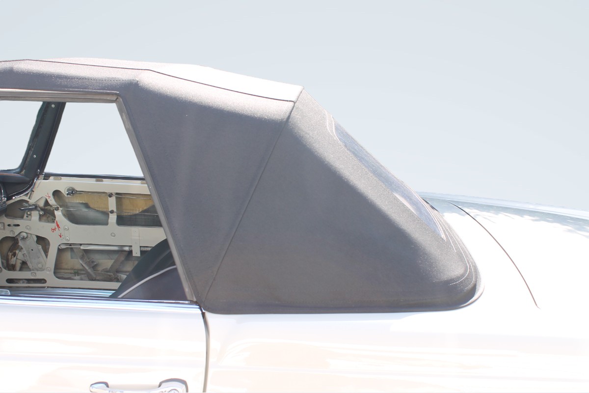 Mercedes SL W113 Verdeck schwarz Kissen, Dekoration für Zuhause, Auto, Fahrzeug, Kopfstütze