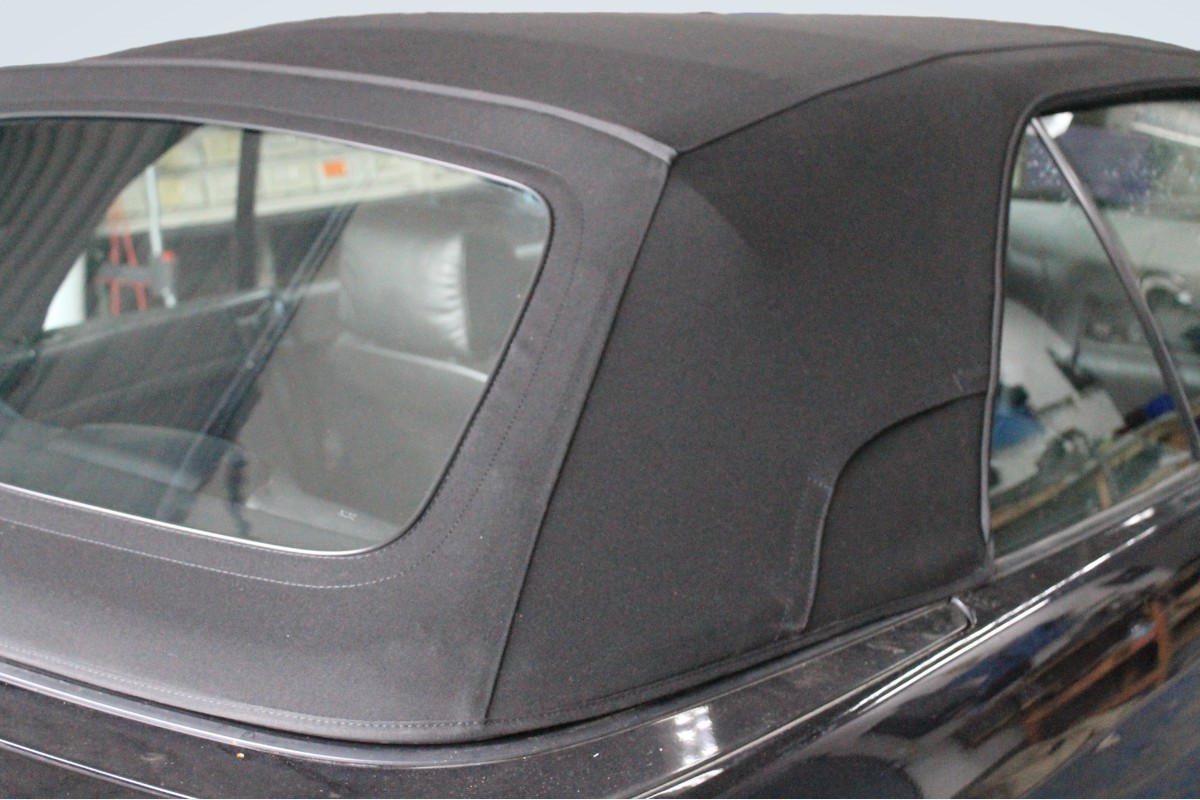 BMW E36 Cabrioverdeck mit Tasche schwarz Auto, Transport, Fahrzeug