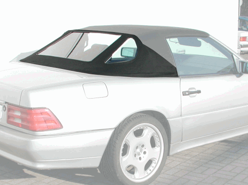 Mercedes SL R129 Verdeck Heckteil Mercedes SL R129 Verdeck Heckteil