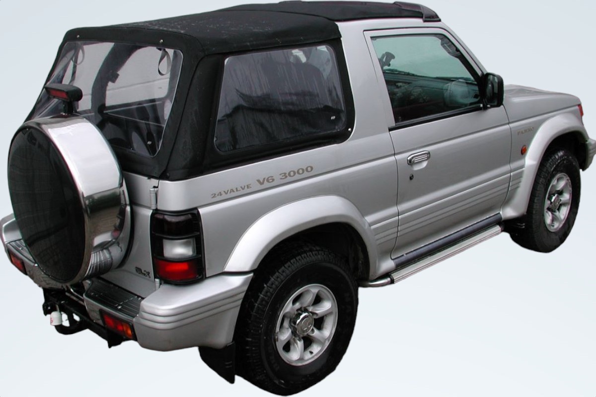 Mitsubishi Pajero V20 Verdeck Heckteil