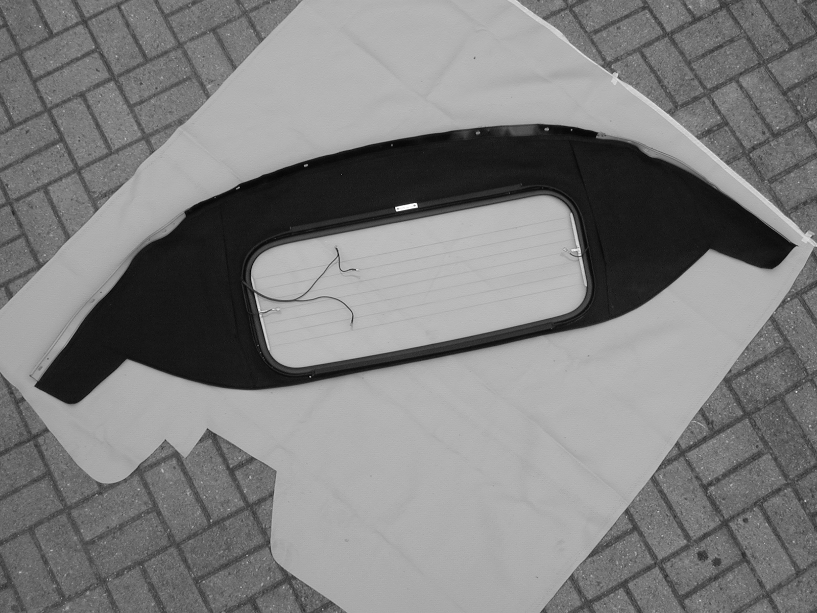 Mazda MX 5 Glasfenster Mazda MX 5 Glasfenster