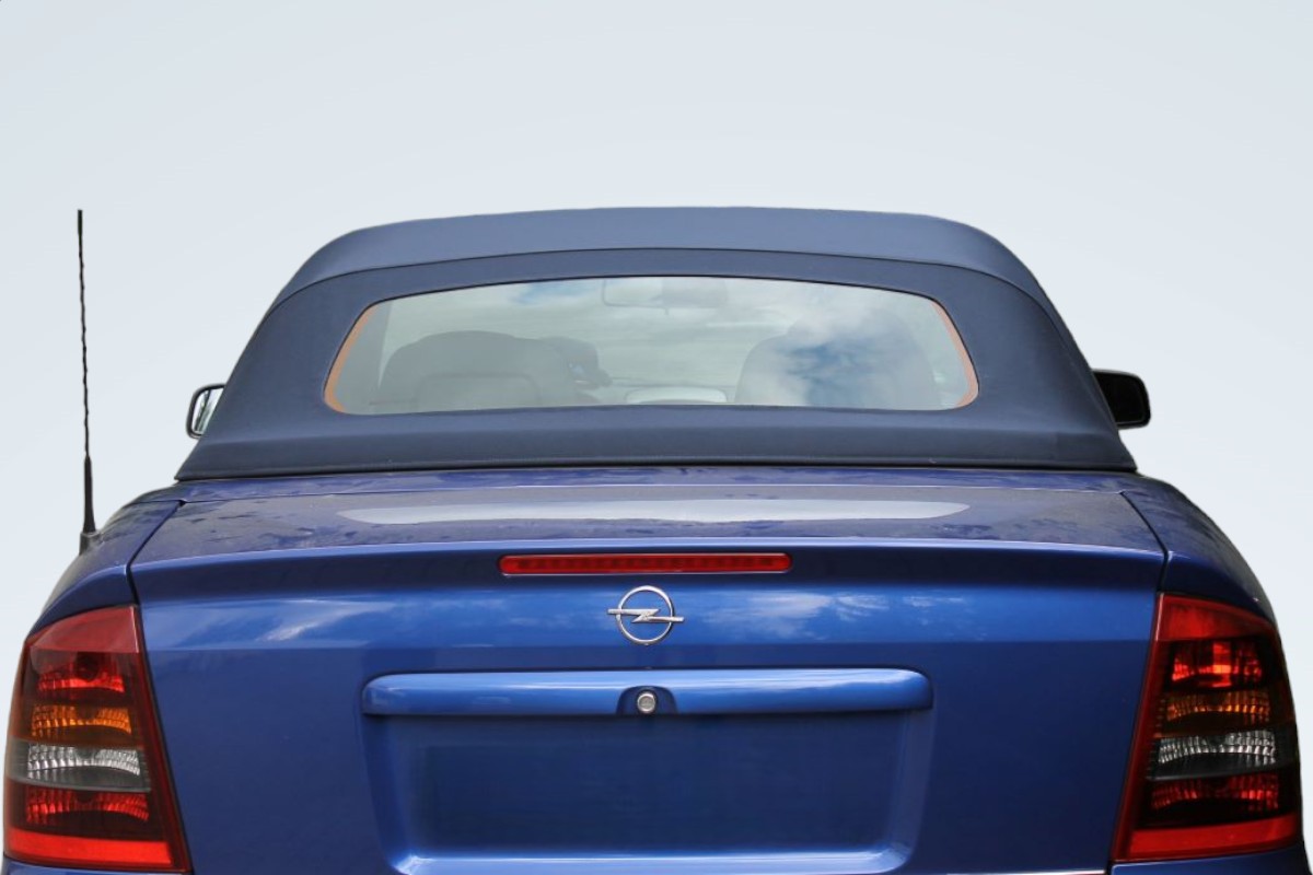 Opel Astra G convertible top black Stoßstange, Transport, Fahrzeug, Auto