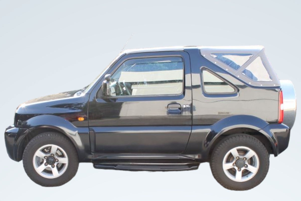 Suzuki Jimny Verdeck